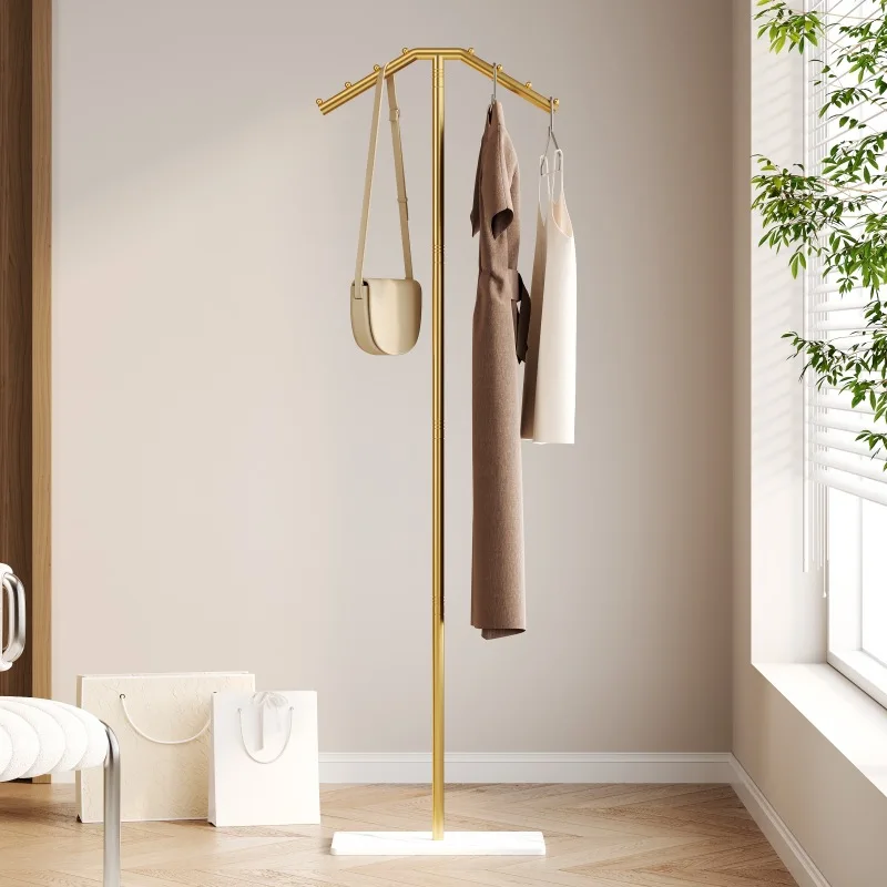 

Factory direct sales, floor-to-ceiling home hanger, room bedroom coat rack, antique home clothes storage rack
