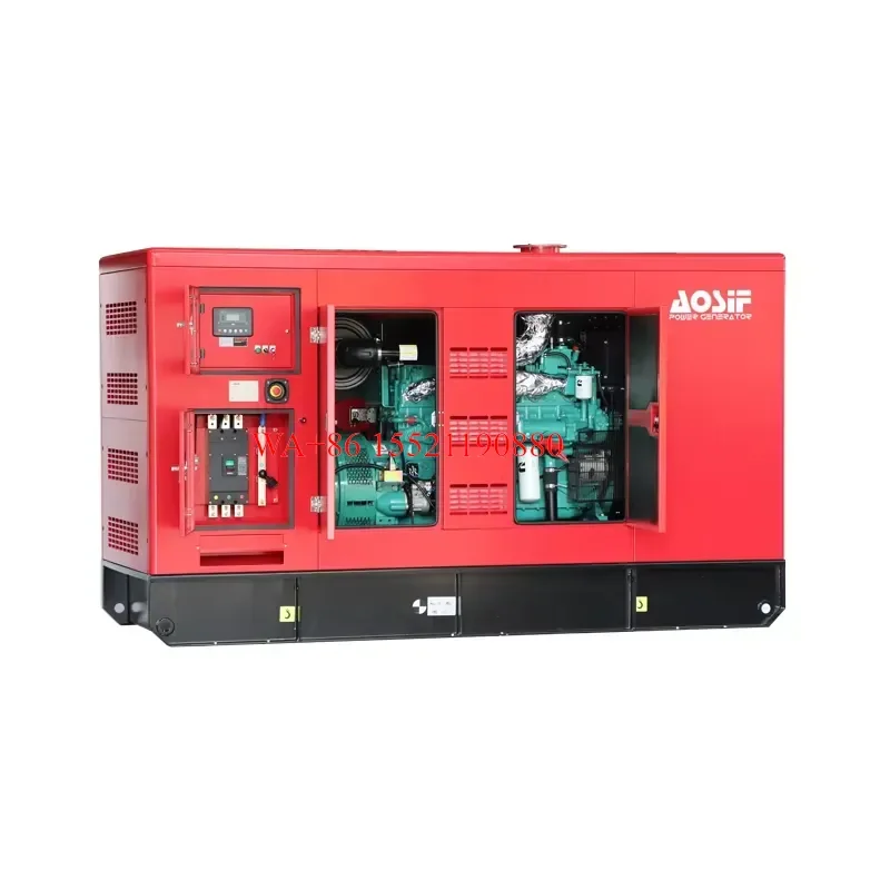 WMWMNU for Silent Diesel Generator Hot Sale