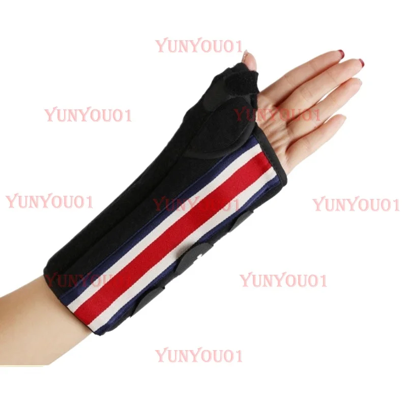 Black Wrist Fixation Strap Wrist Guard Thumb Tendon Sheath  Strap Wrist Guard