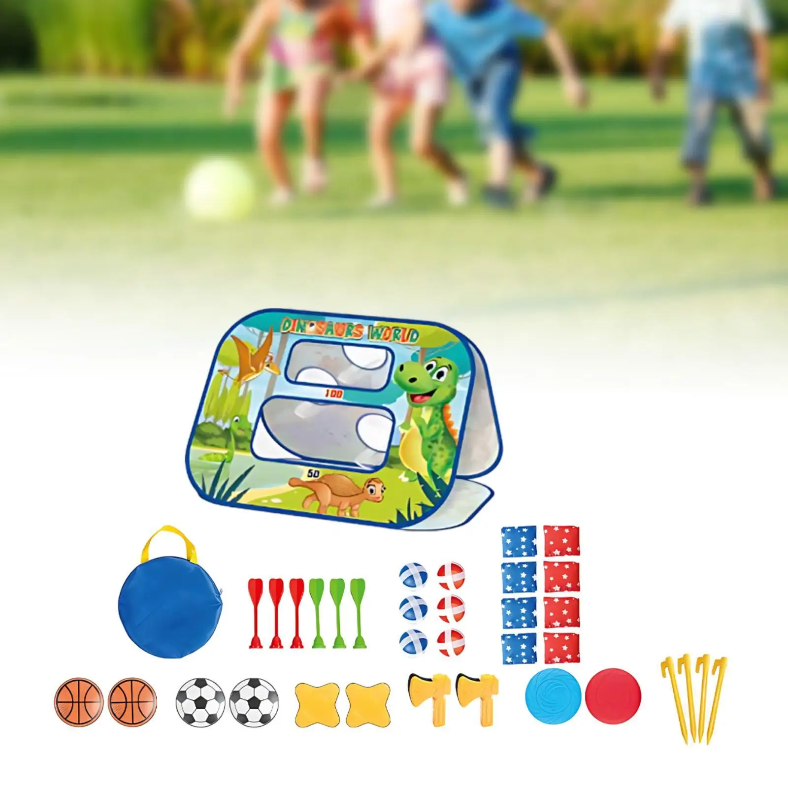 

Bean Bags Toss Game Corn Hole Games for Kids for Outside Christmas Toddlers