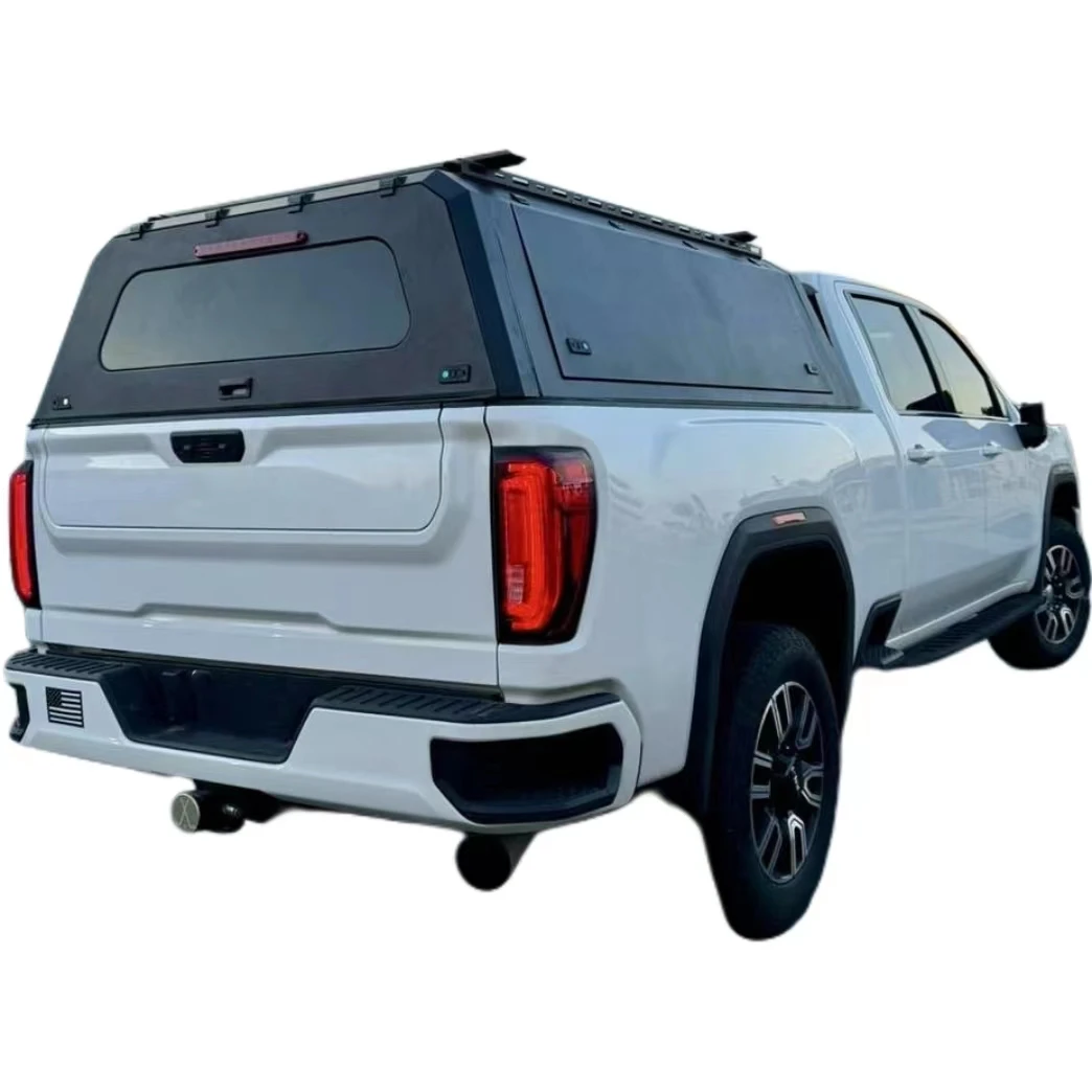 

High Quality Waterproof Offroad Accessories Truck Customize Hard Top Canopy For GMC Canyon GMC Sierra 1500