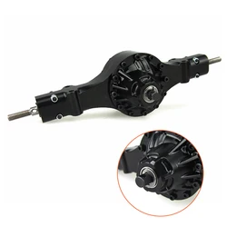 LESU 1/14 Metal Rear Axle Differential Speed RC Accessories for Tamiyaya Model RC Tractor Truck Car Q9021 DIY Toy Spare Part