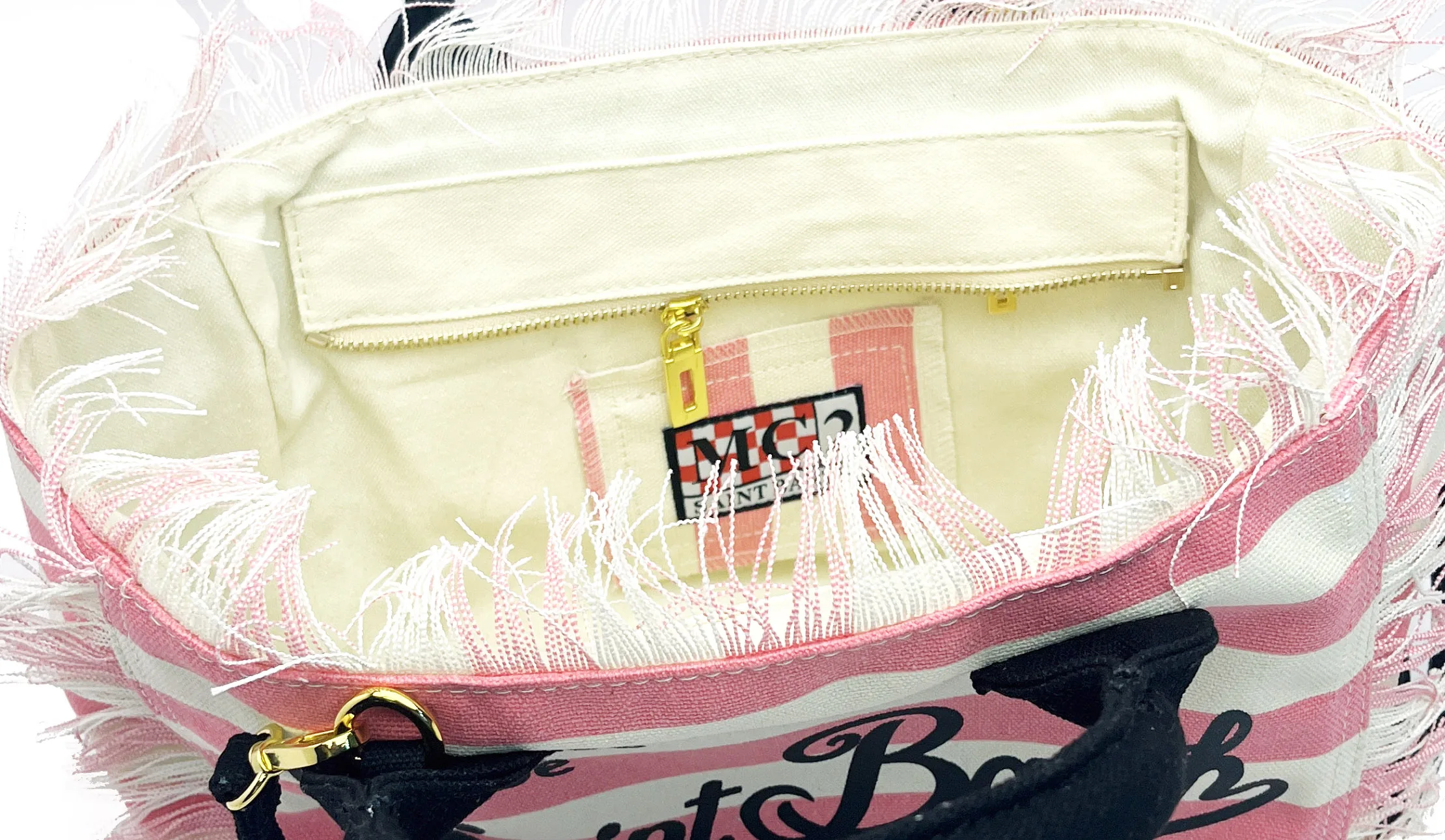 Ladies Handbag 2024 New Horizontal Handmade Tassel Pink Light Luxury Embroidery Letters Ladies Large Capacity Casual Travel Bag