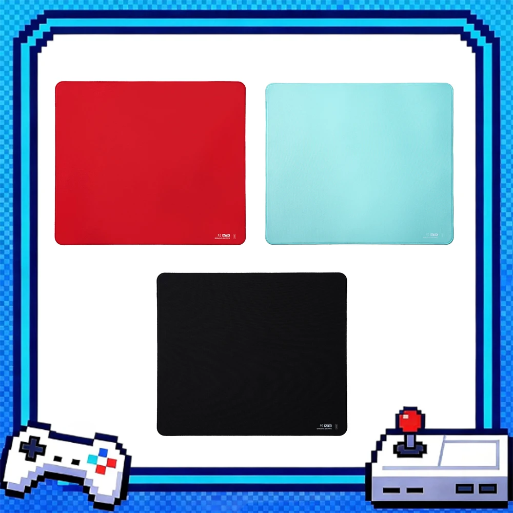 ATK Blaze Mousepads XSoft Recessed Edge 490 x 420 x 4mm Composite Blend Fiber Weave Polyurethane Base ESport Gaming Mouse Pad
