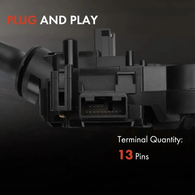 

Car Headlight Turn Signal Column Switch For Toyota Models 13 To 18 84140-0R010 841400R010-A67F