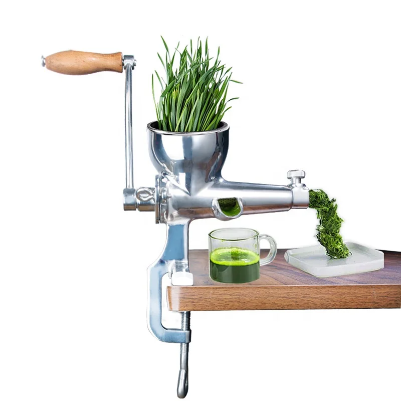 

Manual Stainless Steel Slow Juicer for Household Use