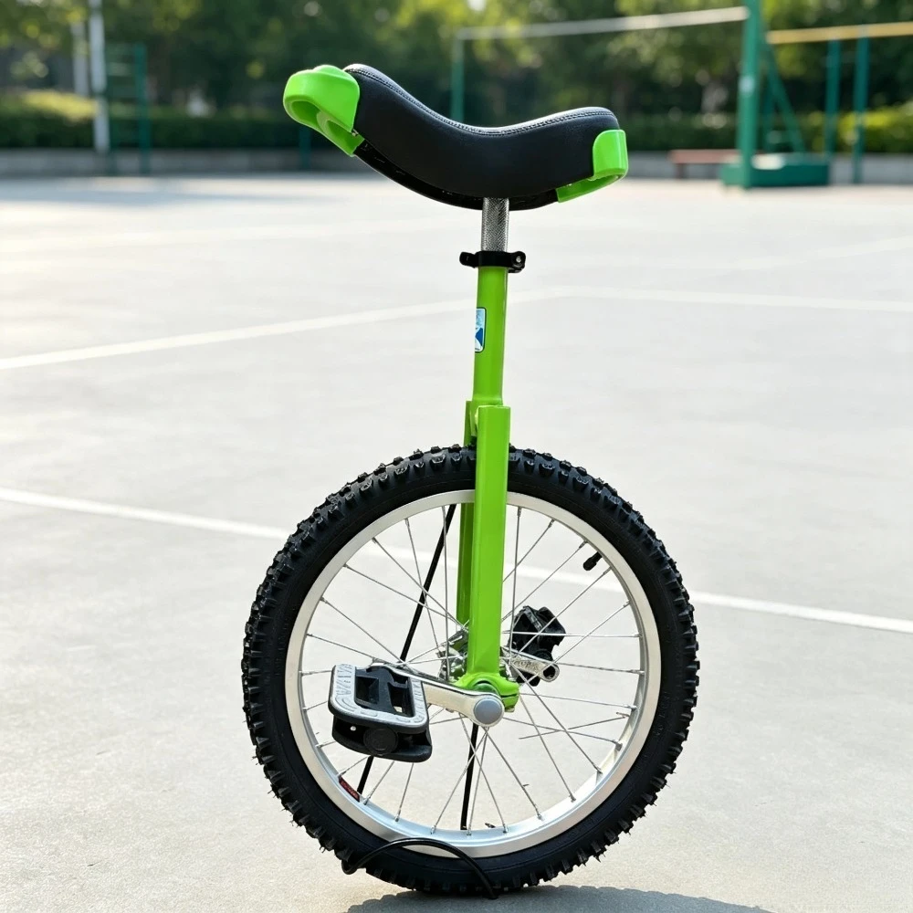 Unicycle for Adults, One Wheel Bicycle with Seat, Balanced Training Single Wheel Cycle for Beginner and Professional