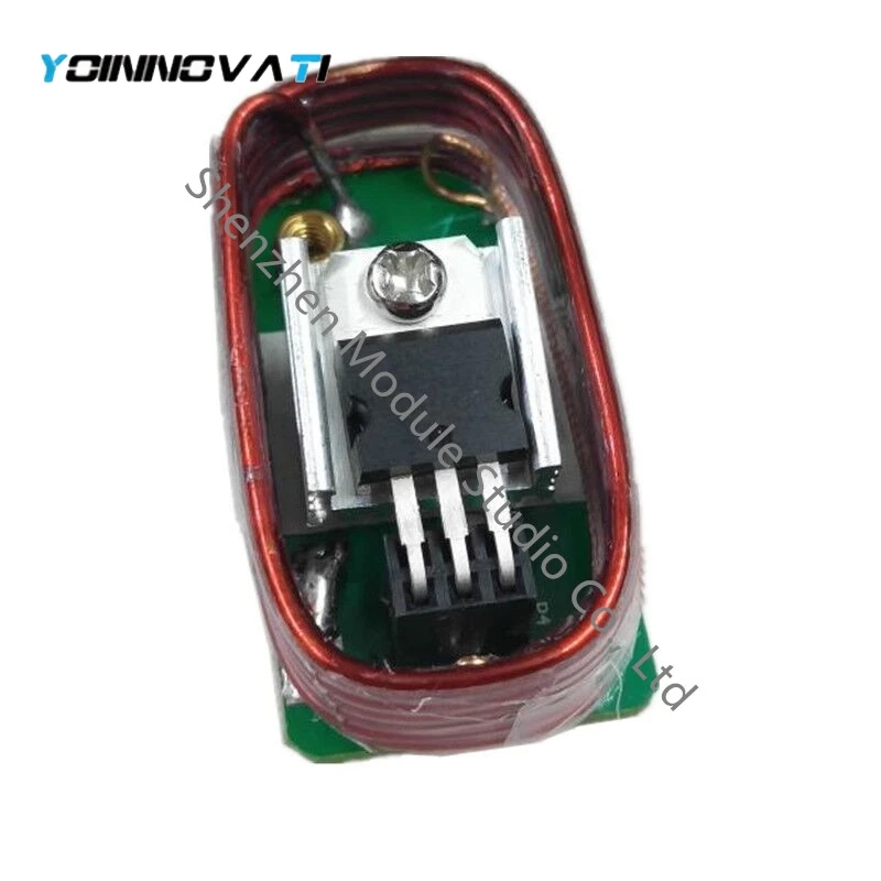 1pcs Tesla Coil High Power Generator Of High Voltage With Tesla Commonly Used Coil Motherboard Pipe Dropship