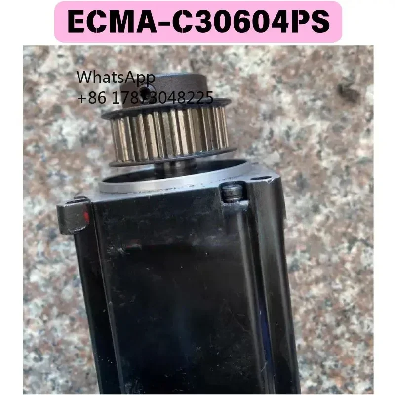 Used ECMA-C30604PS electric machinery Functional test OK