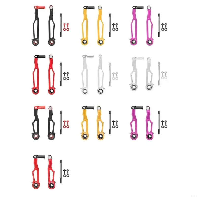 

Q84C Aluminum Alloy Folding Bicycles V Brake Clamp Short Arm/Long Arm V Brake Caliper Bicycles Accessories Easy to Install