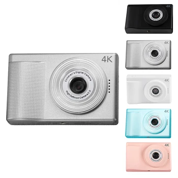 40MP Kids Digital Camera Video Recorder 1080P IPS 2.4 inch Screen Christmas Birthday Gifts for Boys Girls Age 3-12 with Stand