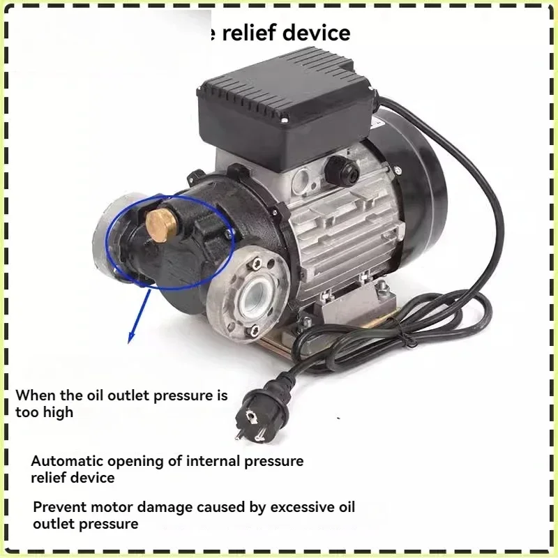 

Full New Gear Pump Electric Pump High Viscosity Machine Diesel Oil Hydraulic Moto