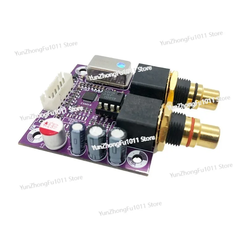 

Плата расширения ES9018K2M I2S HiFi DAC, цифровая аудиокарта, декодер/энкодер для Raspberry Pi 2B 3B 3B+ 4B