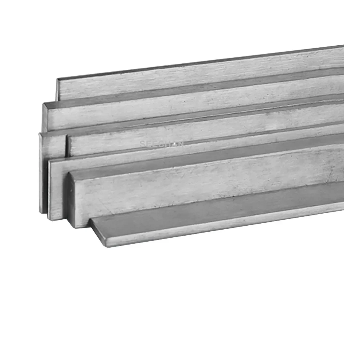 1Pcs Length 200mm 304 Stainless Steel Bar Plate Rod Flat Steel Width 10mm - 80mm Thick 3mm /4mm /5mm /6mm /8mm /10mm /12mm /15mm