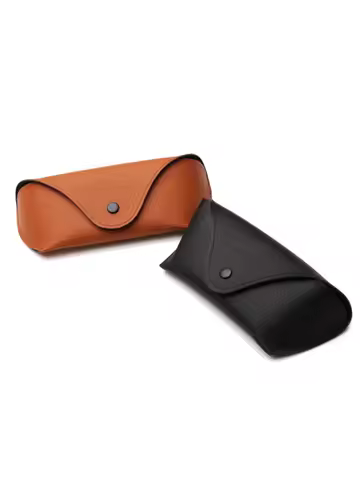 Glasses Case Women Leather Soft Glasses Bag Fashion Portable Sunglasses Box Bag Accessories Eyeglasses Case Sunglasses Box