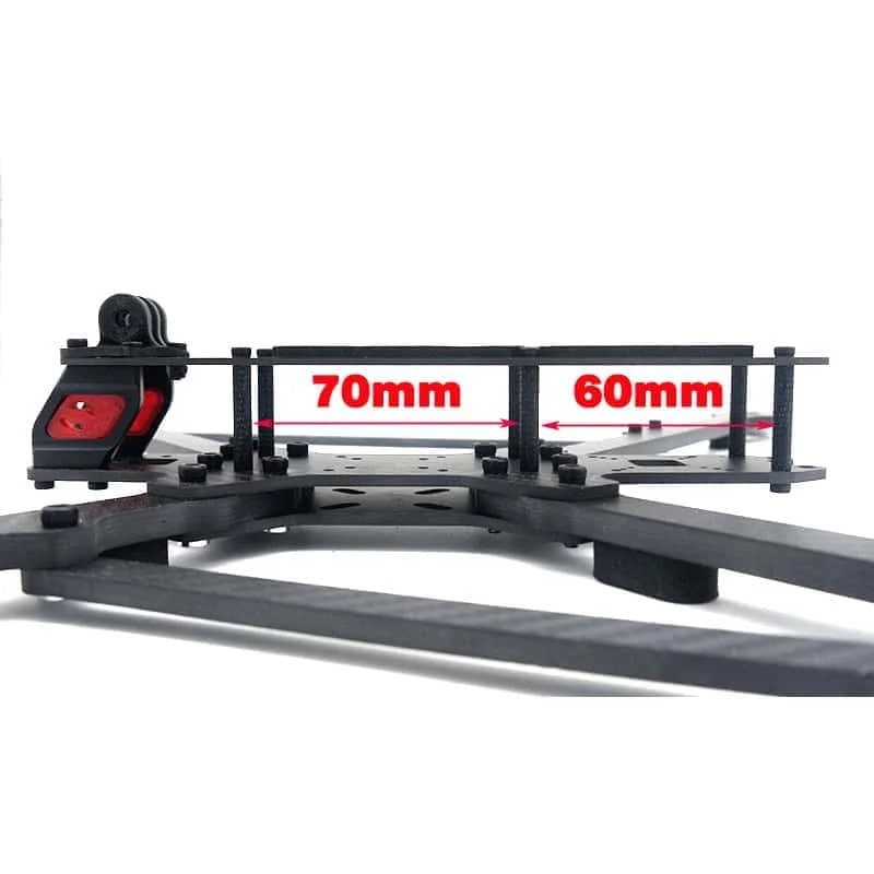 VoidFly APEXEVO 13/15-inch FPV Drone Frame Carbon Fibe T700 X Style Large Size Long Battery Life Heavy Load Capacity 3-10kg