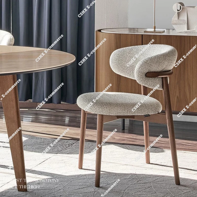 Chaises Modernes et Minimalistes pour Salle à Manger, Chaise Relaxante, Portable, Confortable, Chambre, Hôtel, Mariage, Luxe, Design Avancé