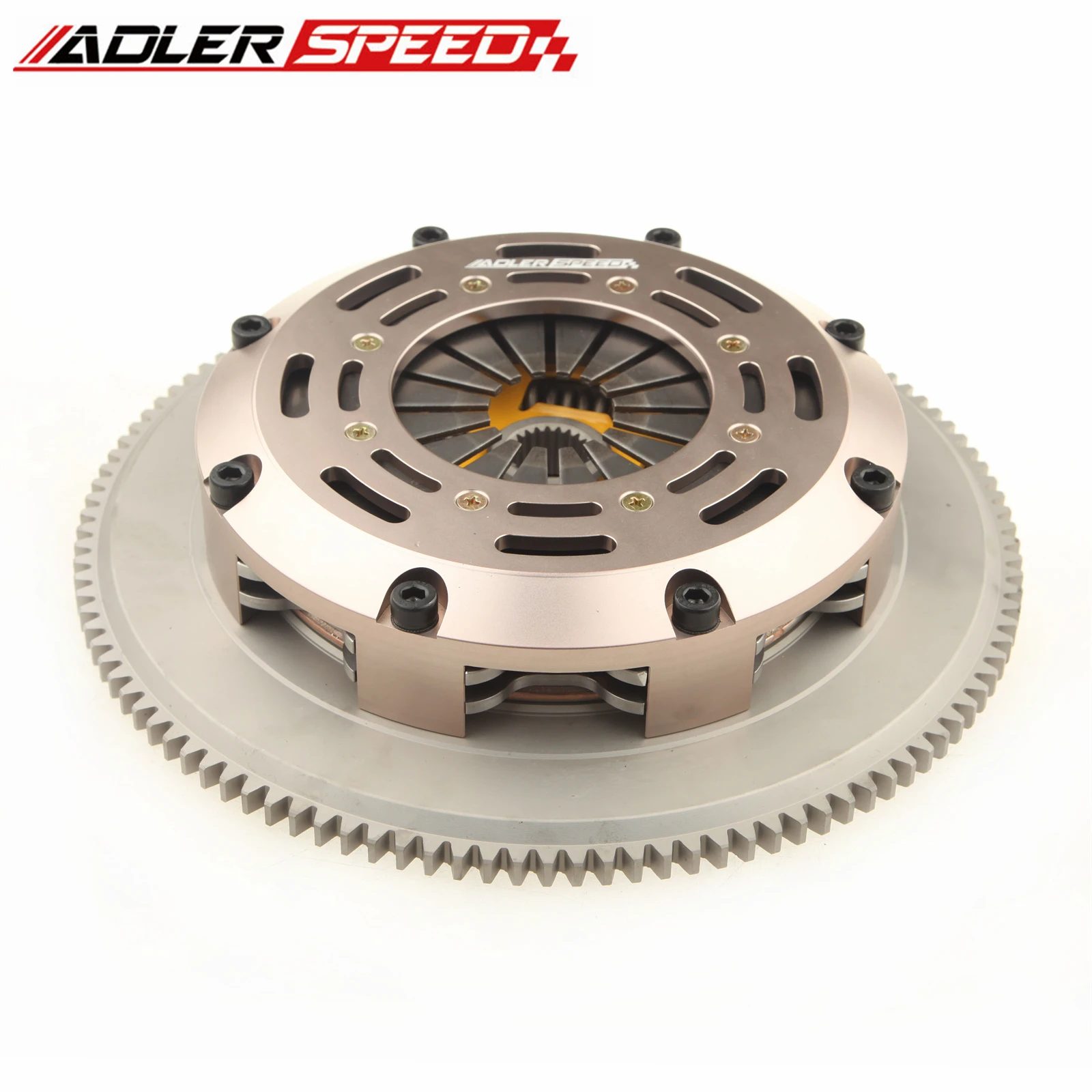 

ADLERSPEED Race & Street Clutch Twin Disc Kit For Mitsubishi Evo X 4B11T 2008-14