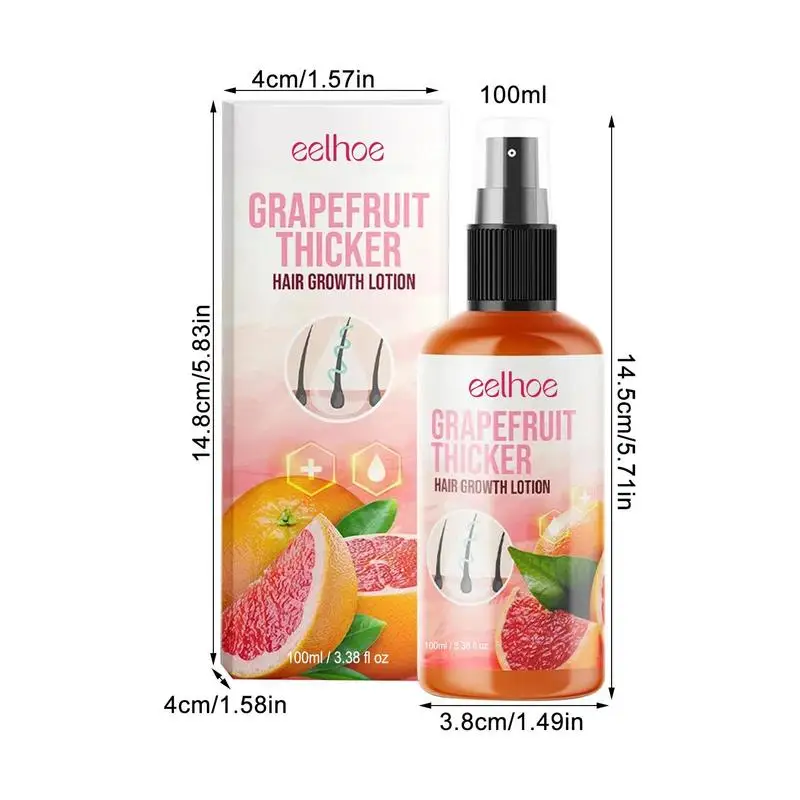 Hair Perfume Natural Fruit Spray Texturizing Volume Booster Hair Fragrance Moisture Scalp Care Makeup Supplies For Women Girls