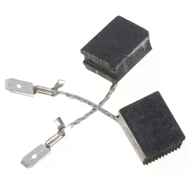 2pcs Carbon Brushes 316065450 for WE17-125 WE17-150 WE19-180 Electric Tools Fast Replacement Repair
