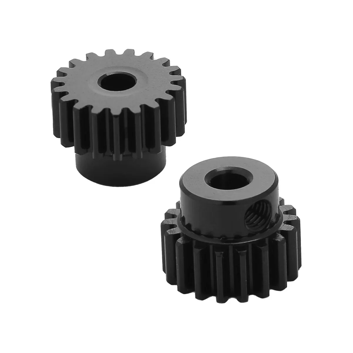 Metal 18T 19T 23T 24T Pinion Gear Moter Gear for Tamiya TT01 TT02 TB02 TA05 RC Car Upgrade Parts Accessories