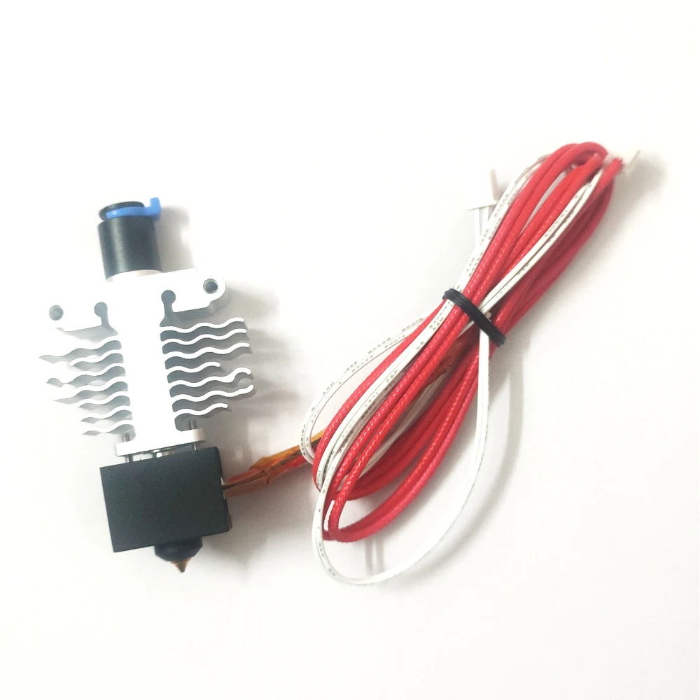 24V Ender-7 Hotend Kit Assembled Hotend Kit Heat Sink Wave Structure Large Melten Pool Nozzle For Creality Ender-7 3D Printer