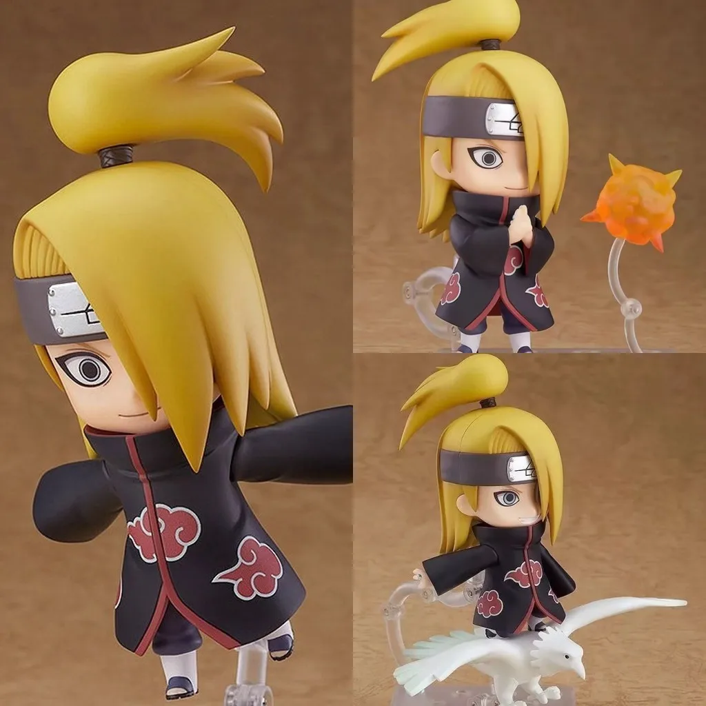 

Аниме-фигурка Наруто Дейдара из ПВХ, коллекционная модель, игрушка, 10 см, 1481 #