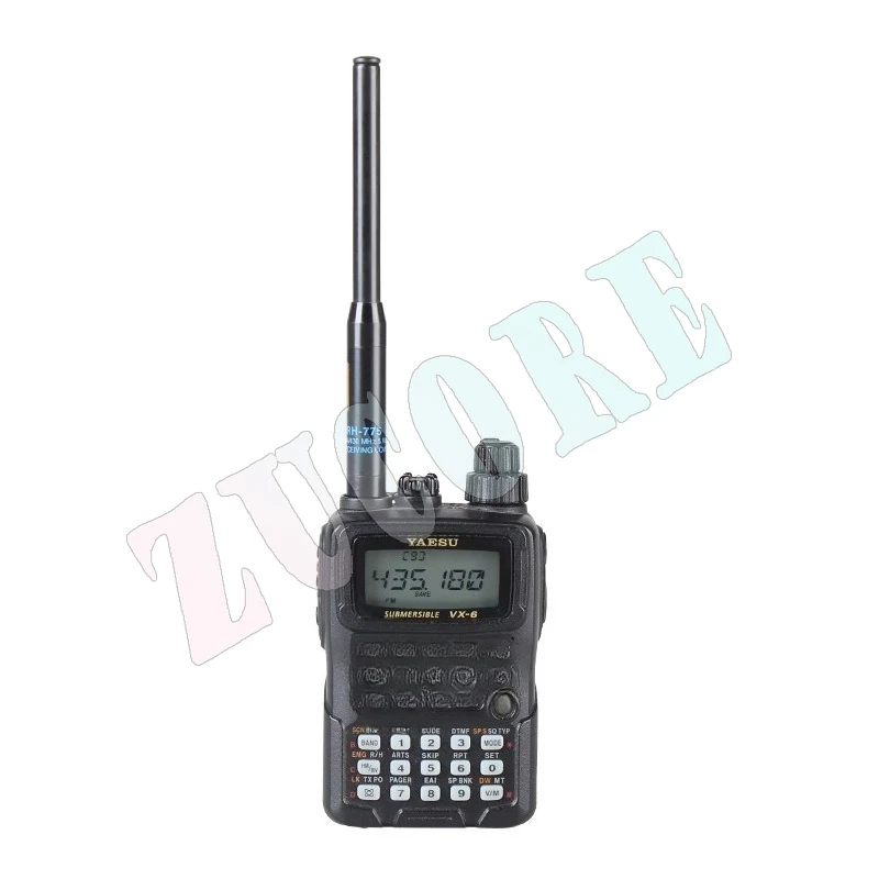 هوائي سماعة النسر SRH775 قاعدة معدنية للأشعة فوق البنفسجية قسم مزدوج قضيب ربط لاسلكي RH775 مطور 41 سنتيمتر