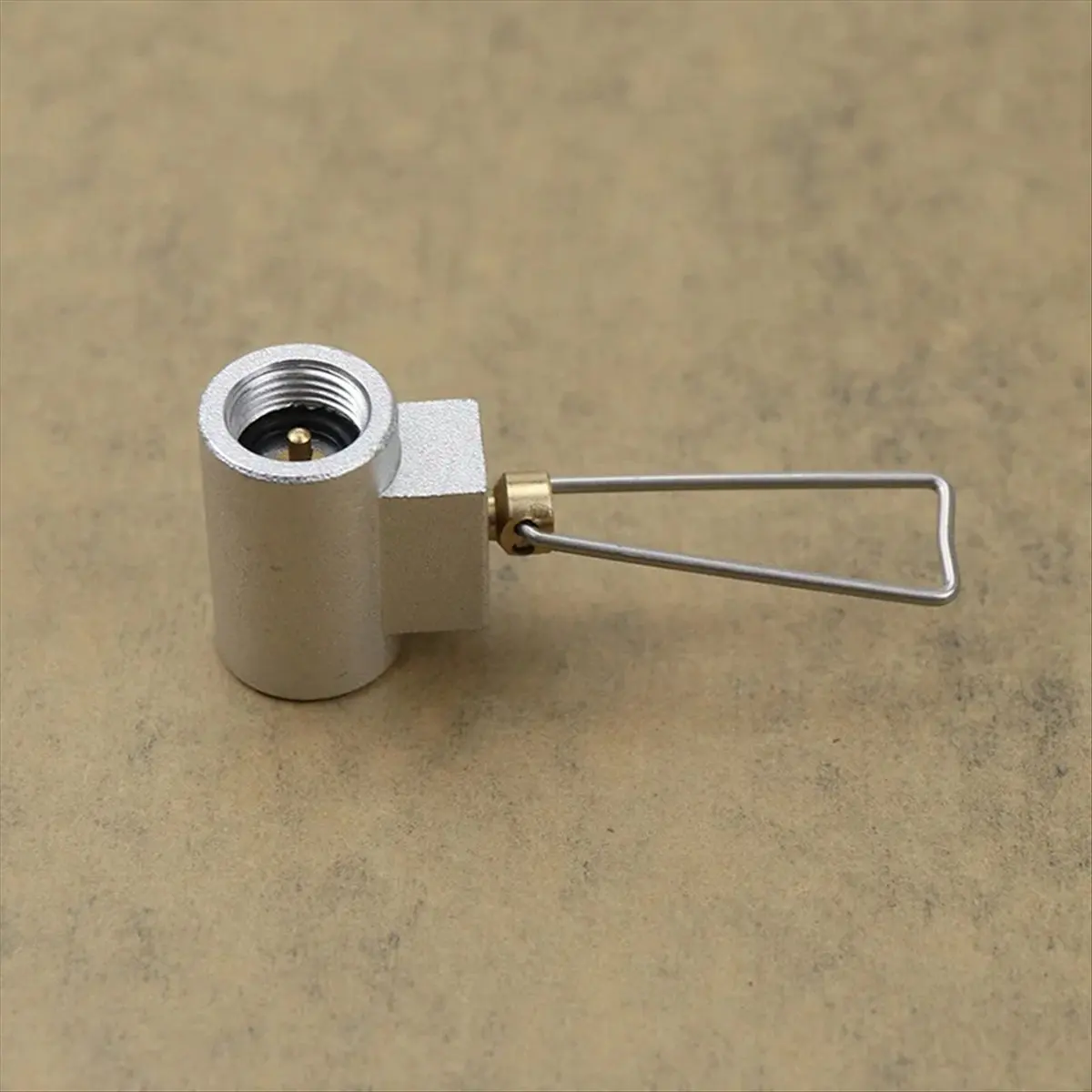 A78I Camping Gas Saver Plus Gas Converter Refill Adapter Shifter Small Propane Tank Inlet Valve Cylinder Convertor, A