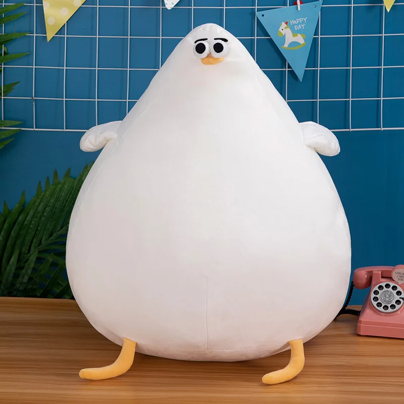 Oce Seagull Danish Doll Oddy Cute Plush Toy Pillow Dumb Pigeon Soft Decompression Pillow Children Couples Holiday Birthday Gifts