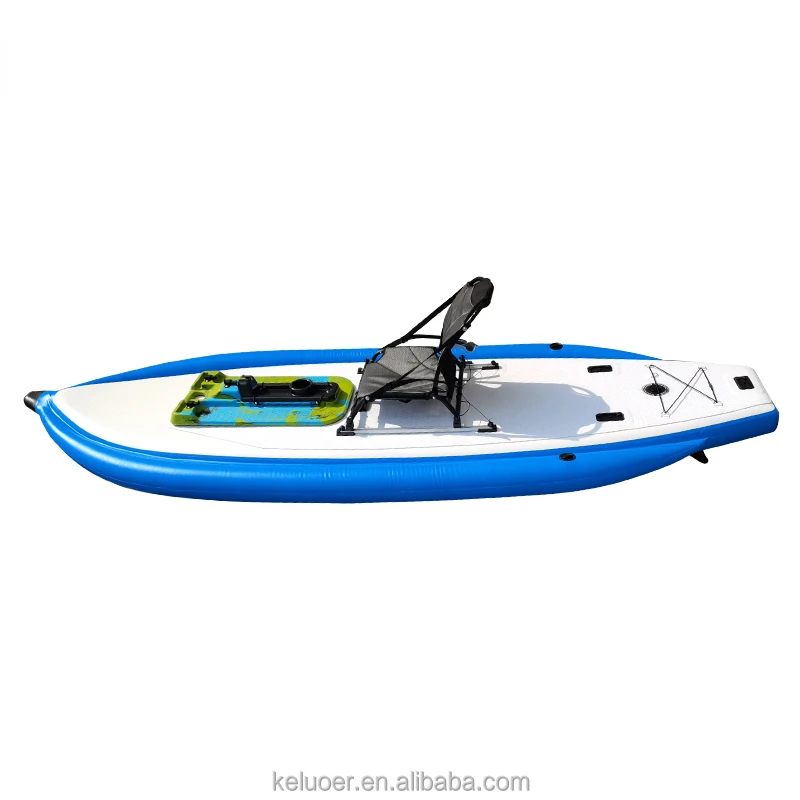 Water Sport Jet Surfboard Accessories Hot Selling Inflatable Fishing Board Paddle Board Set With Pedal