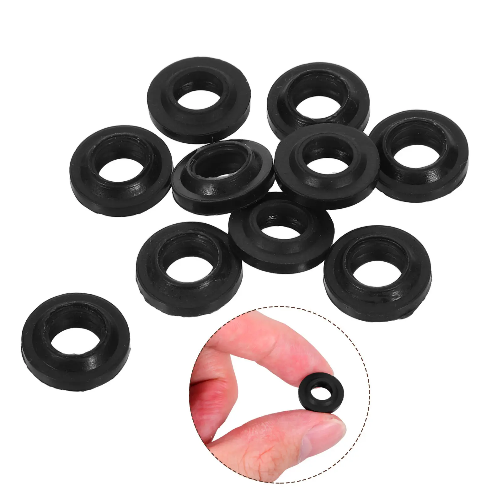 

Комплект из 10 уплотнительных колец и прокладок для машины для приготовления соевого молока, для вала двигателя 7,1 мм, водонепроницаемые, запасные части для ремонта