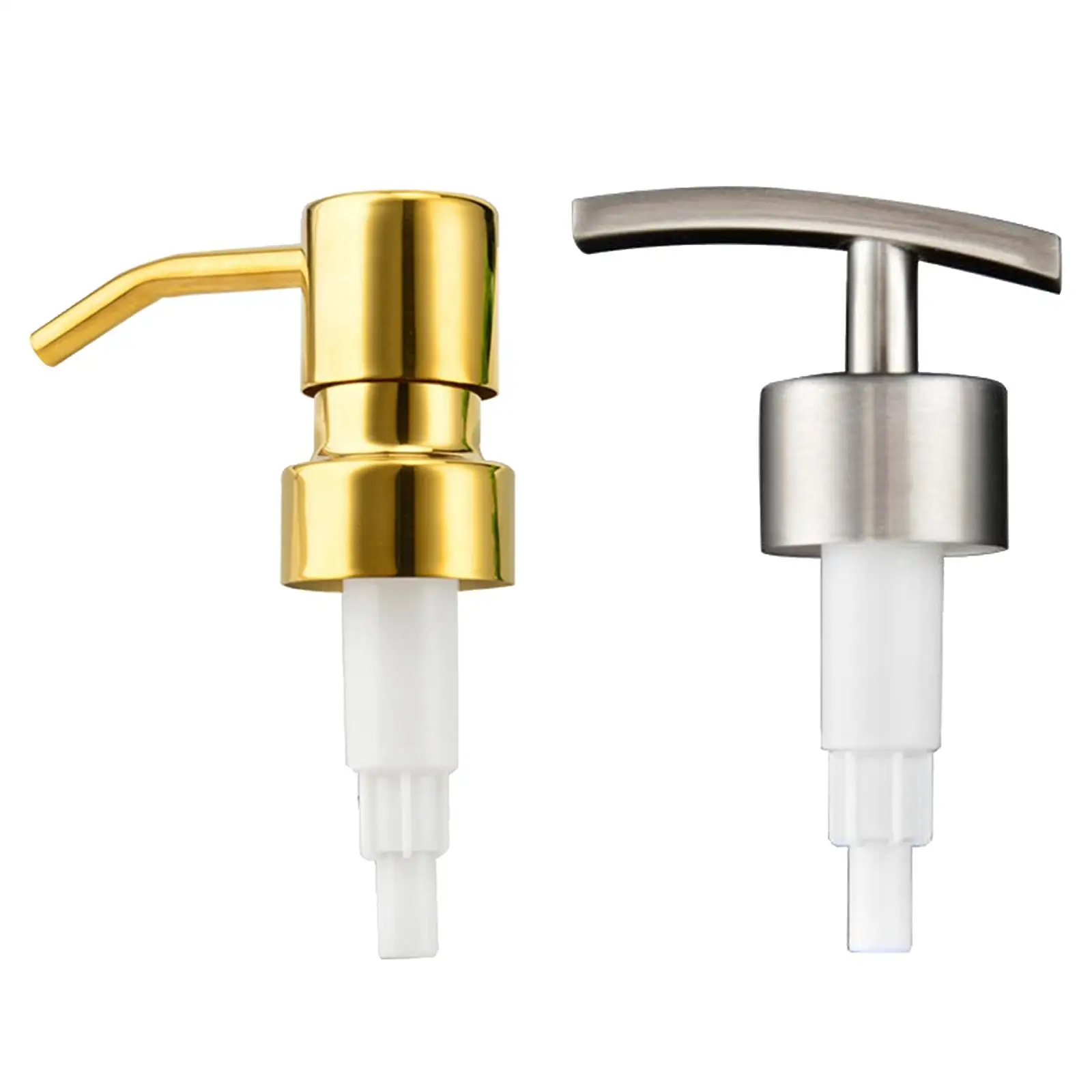 Dispenser di sapone in acciaio inossidabile 304 ruggine pompa le tue bottiglie