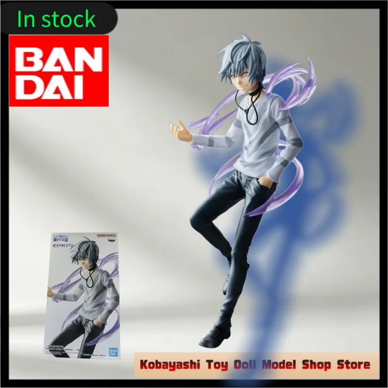 

Original BANDAI To Aru Majutsu No Index Accelerator Espresto Level 5 Toys PVC Model Collection Animation Action Figure WY