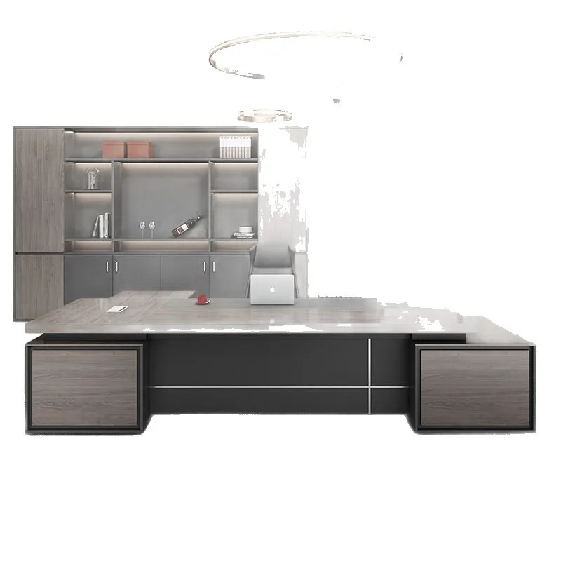 

office table and chair combination fashion president table