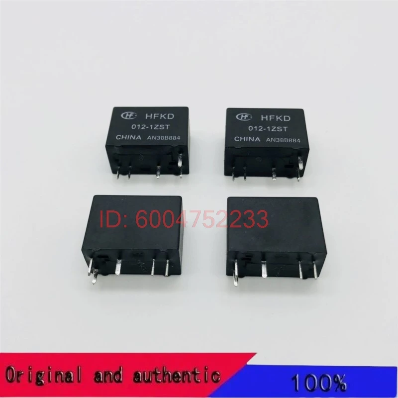 10PCS Hongfa Automotive Relay HFKD-012-1ZST Group 1 Conversion 5-Pin 25A40VDC
