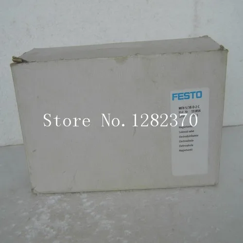 [SA] New original special sales FESTO solenoid valve MFH-5 / 3B-D-2-C spot 151856