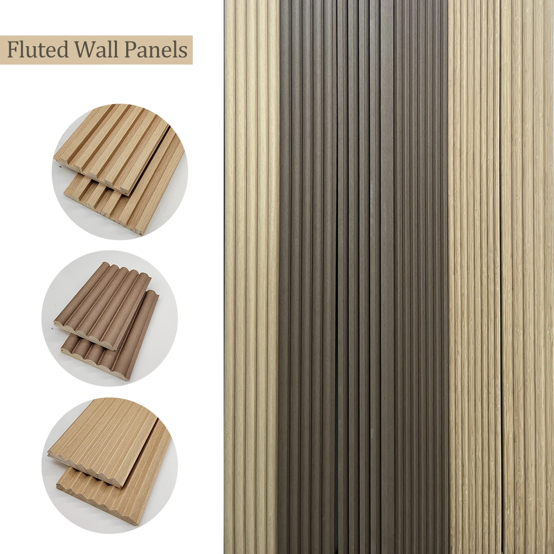 2400*147 Half-Round Solid Wood Panels Covering And Decoration Curved Tambour Board Panel For Wall/pole
