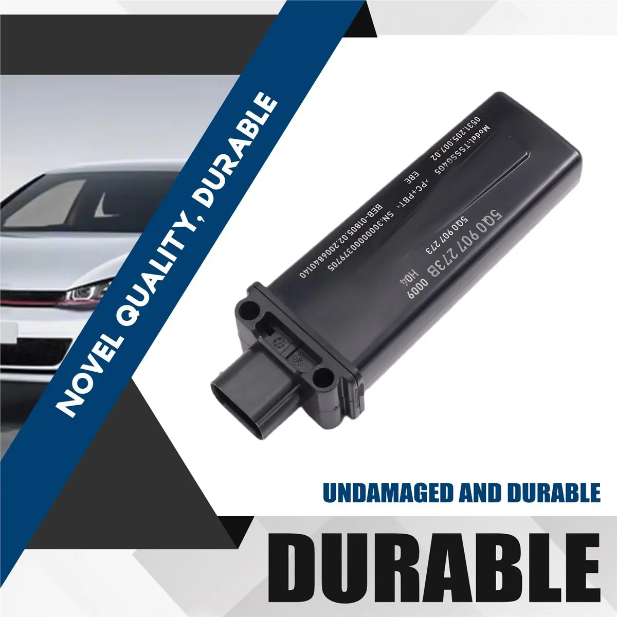 #51B Tire Pressure Monitoring  for   7 and Tiguan,Tire Pressure Receiving Module Tire Pressure Monitoring Module (Black)