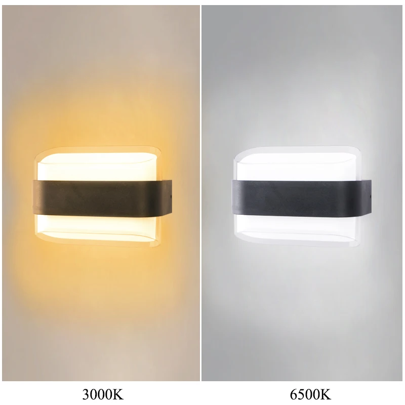 LED Wall Lamp Indoor 10W Lighting Fixture Home Corridor Stairs Bedside Living Room Decoration Modern Nordic Wall Sconces Light