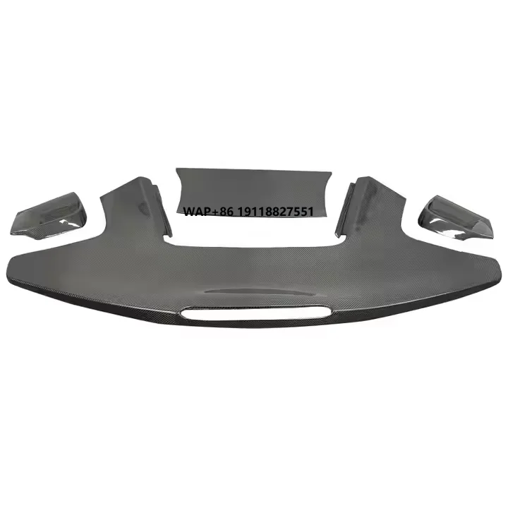 

Pista Style Carbon Fiber Tail Wing Spoiler Rear Spoiler for 488 GTB