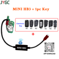 JYGC Mini HB3 Key Generator With Bluetooth Support Android & IOS with JMD Remote Electronic Key MG-N01/N02/N03/N04/N05/N06/N07