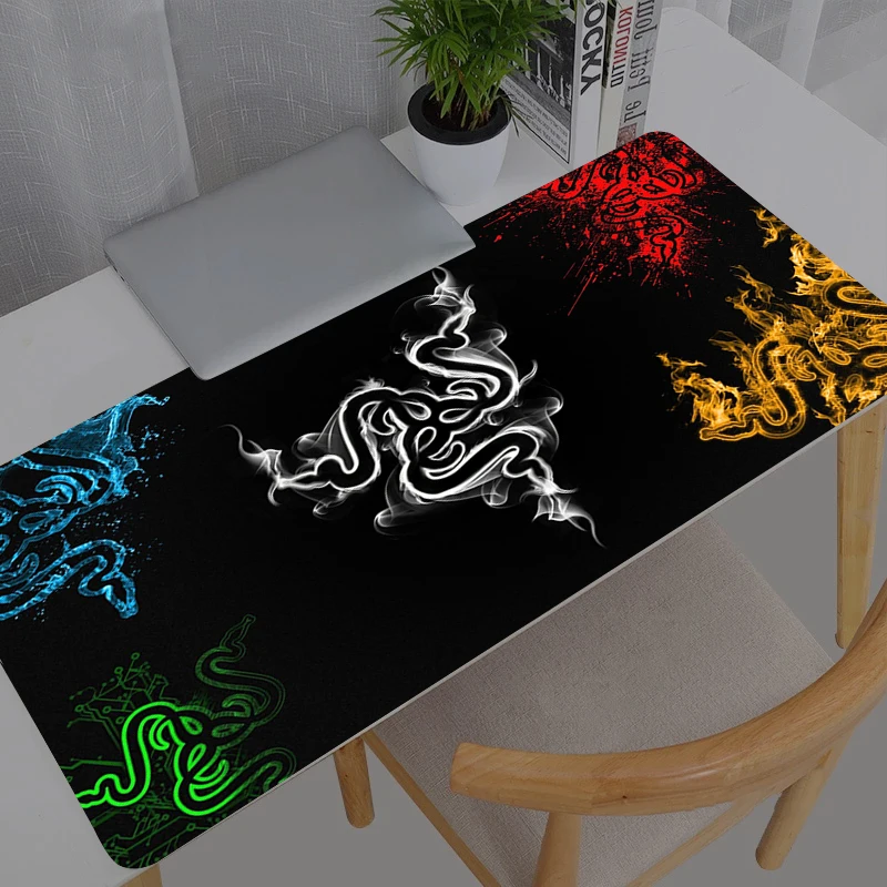 

Коврик для мыши Razer Durable, игровые аксессуары в стиле аниме, компьютерная клавиатура, геймерские принадлежности, специально разработанный коврик для мыши для киберспортивных игр.