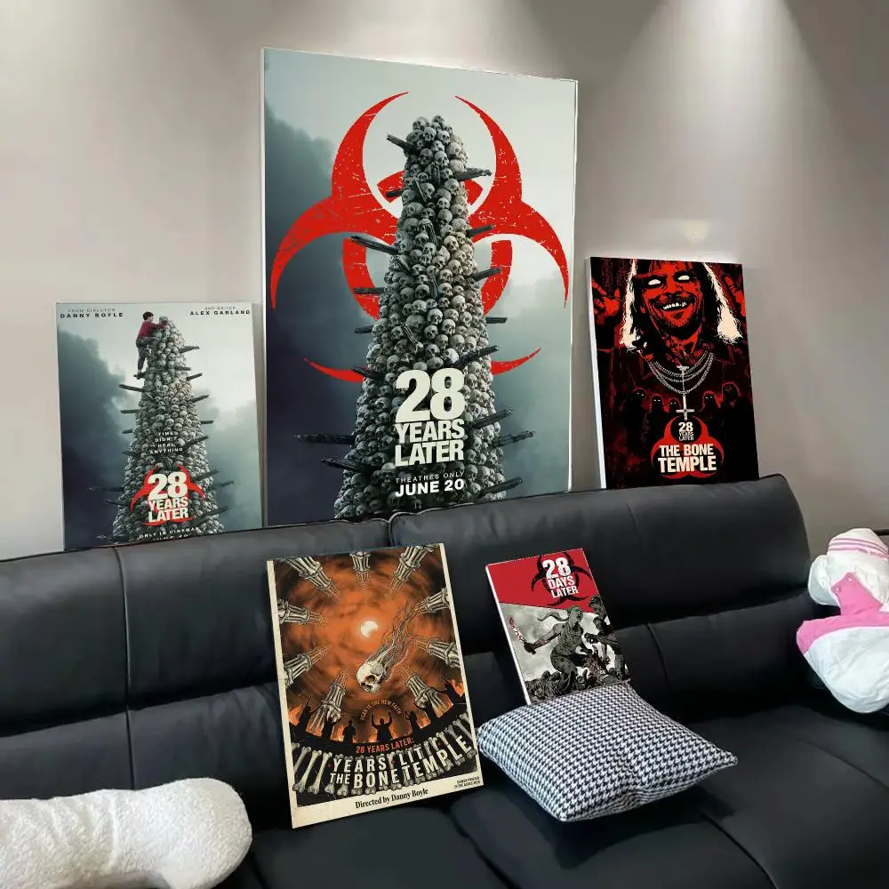 1PC Movie 28 Y-Years Later Poster Wall Art Poster Print Decorative Artwork for Bedroom Living Room Office Home Decoration