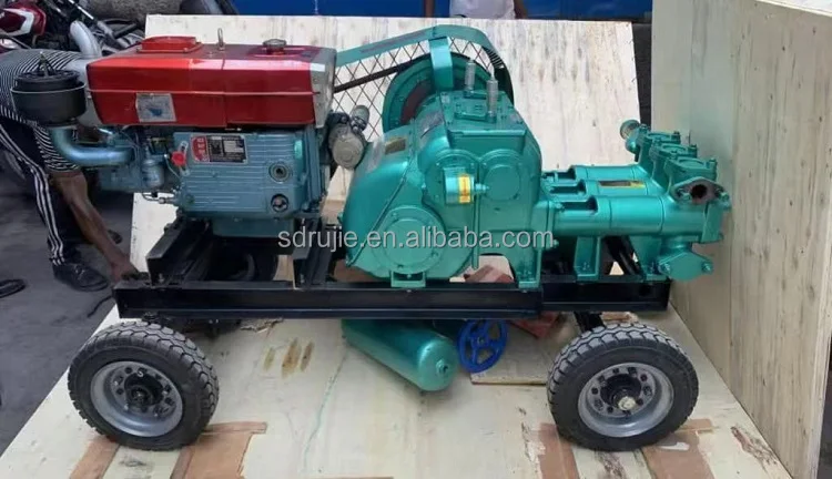 BW-serie modderpomp Dieselmotor Boormachine Modderpomp Elektrische modderpomp