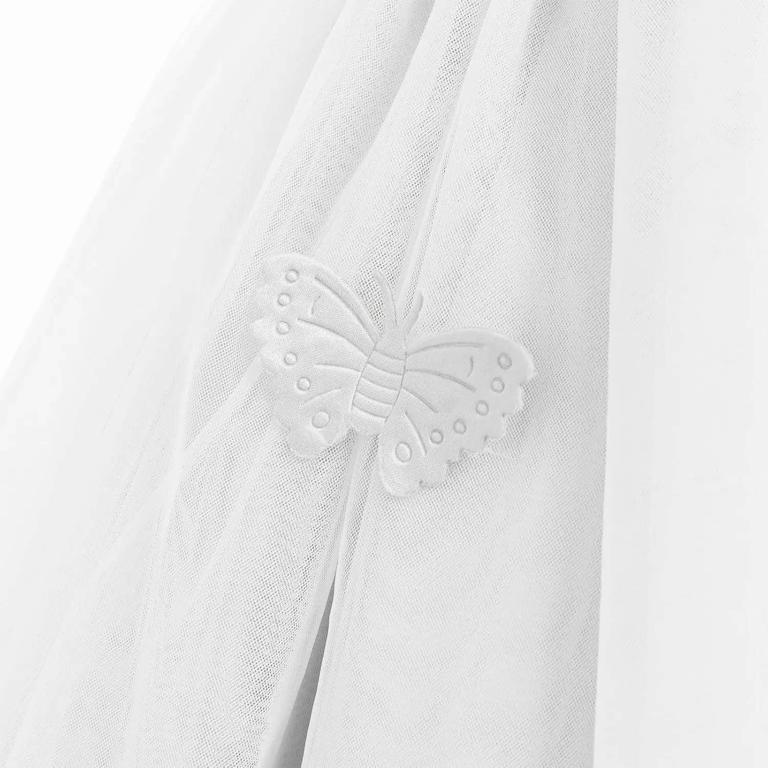 Vestido de mariposa 3D para niñas, vestido de fiesta de dama de honor pequeña, vestido de desfile para sesión de fotos de boda para niñas