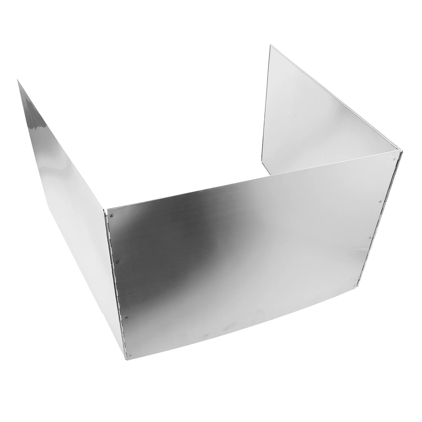 

Kitchen Oil Baffle Foldable Splash Shield Panel Splatter Guard Stove Stainless Steel Cover Grease Barrier Plate Pan Splatter