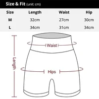 Femmes Yoga Shorts taille haute Shorts d'entraînement Fitness Yoga ascenseur bout à bout Fitness dames Yoga gymnase course pantalons courts vêtements de sport 2