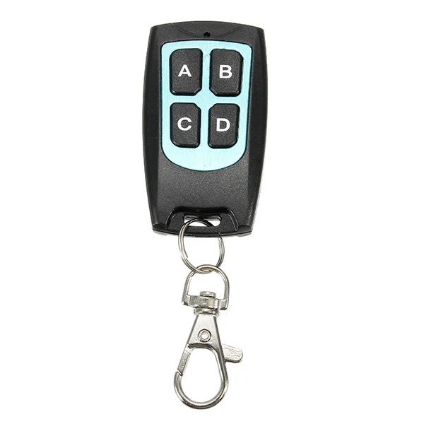 433Mhz Transmitter Wireless Remote Control Switch 6V 4CH Channel