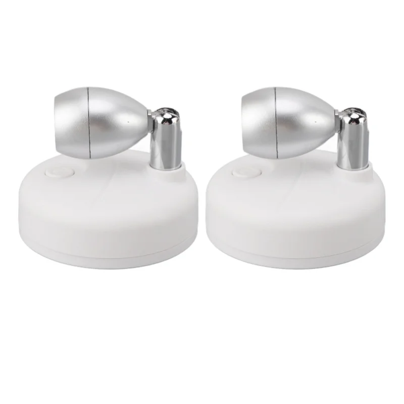 

D5 Indoor Wireless Spotlight With Remote Control 13 Colors Rotatable Battery Operated Accent Light Display Painting Artwork Lamp